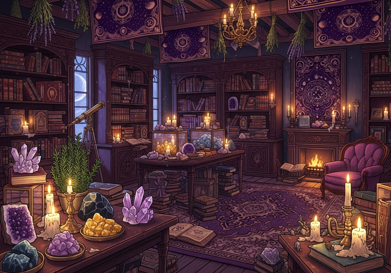 Rare Grimoires